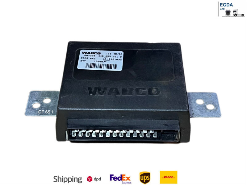 Wabco Pneumatic suspension - كتلة التحكم: صور 1 Wabco Pneumatic suspension - كتلة التحكم: صور 1