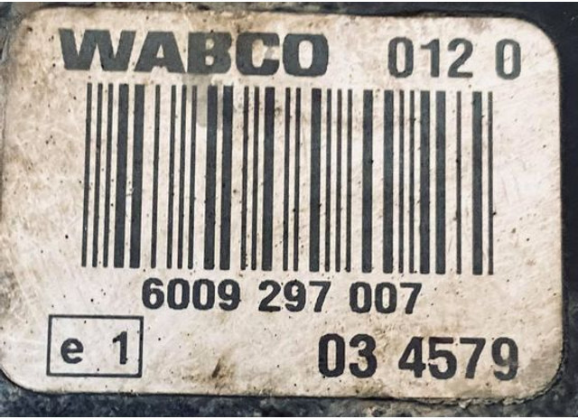 Wabco TGS - كتلة التحكم: صور 3 Wabco TGS - كتلة التحكم: صور 3