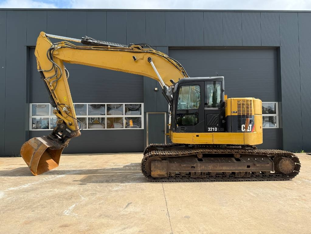 CAT 321 D LCR - حفارات زحافة: صور 1 CAT 321 D LCR - حفارات زحافة: صور 1