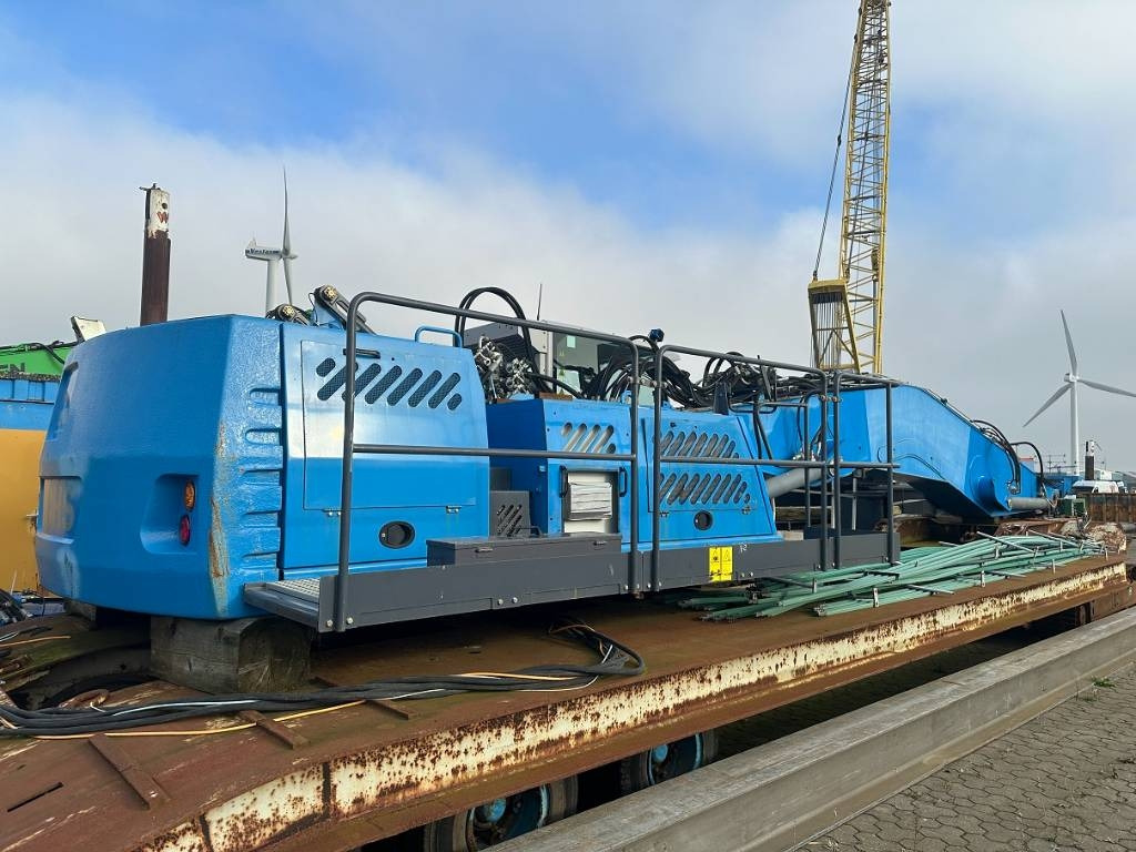 Fuchs SHL 850D Electro - حفارة النقل والشحن: صور 1 Fuchs SHL 850D Electro - حفارة النقل والشحن: صور 1