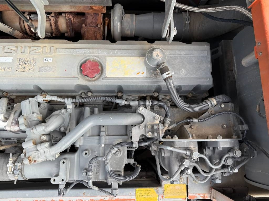 حفارات زحافة Hitachi ZX 470 LC H-3: صور 13