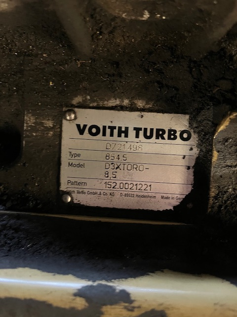 VOITH 854.5, D3XTORO - علبة التروس - النقل الحضري: صور 1 VOITH 854.5, D3XTORO - علبة التروس - النقل الحضري: صور 1