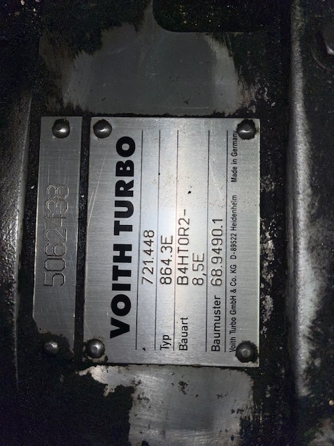 VOITH 864.3E ex Citaro, B4HTOR2, 68.9490.1 - علبة التروس - النقل الحضري: صور 1 VOITH 864.3E ex Citaro, B4HTOR2, 68.9490.1 - علبة التروس - النقل الحضري: صور 1