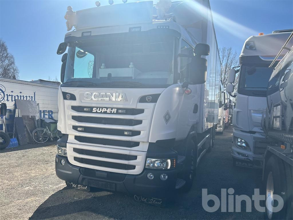 2016 SCANIA R450 6x2 12.7 Automatik - بصندوق مغلق شاحنة: صور 2 2016 SCANIA R450 6x2 12.7 Automatik - بصندوق مغلق شاحنة: صور 2