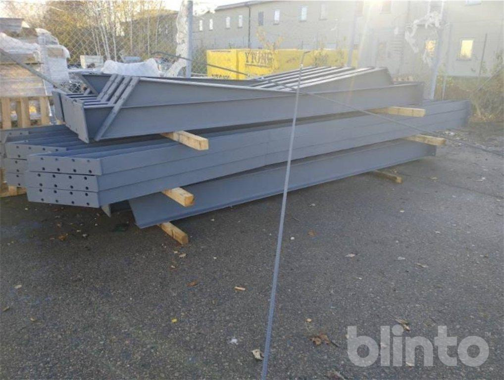 360 m2 - 12x30 m - IPE240 - معدات البناء: صور 2 360 m2 - 12x30 m - IPE240 - معدات البناء: صور 2