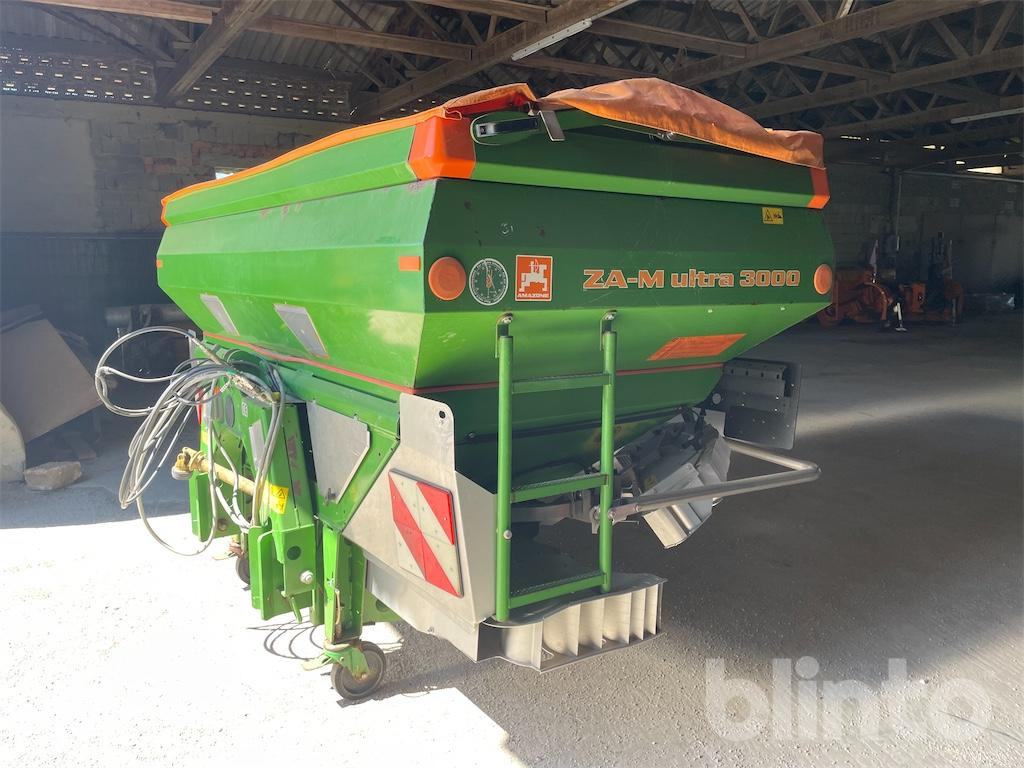 Amazone ZA-M Ultra 3.000 - آلة رش الأسمدة: صور 1 Amazone ZA-M Ultra 3.000 - آلة رش الأسمدة: صور 1