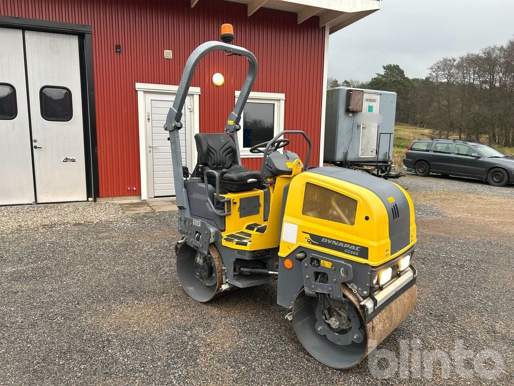 Atlas Copco Dynapac CC900 - مدحلة الأسفلت: صور 3 Atlas Copco Dynapac CC900 - مدحلة الأسفلت: صور 3