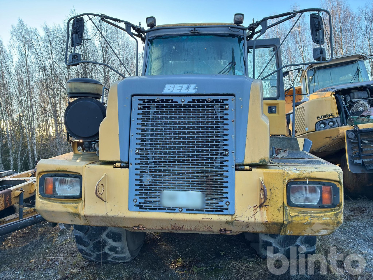 BELL B40D - شاحنة مفصلية: صور 2 BELL B40D - شاحنة مفصلية: صور 2