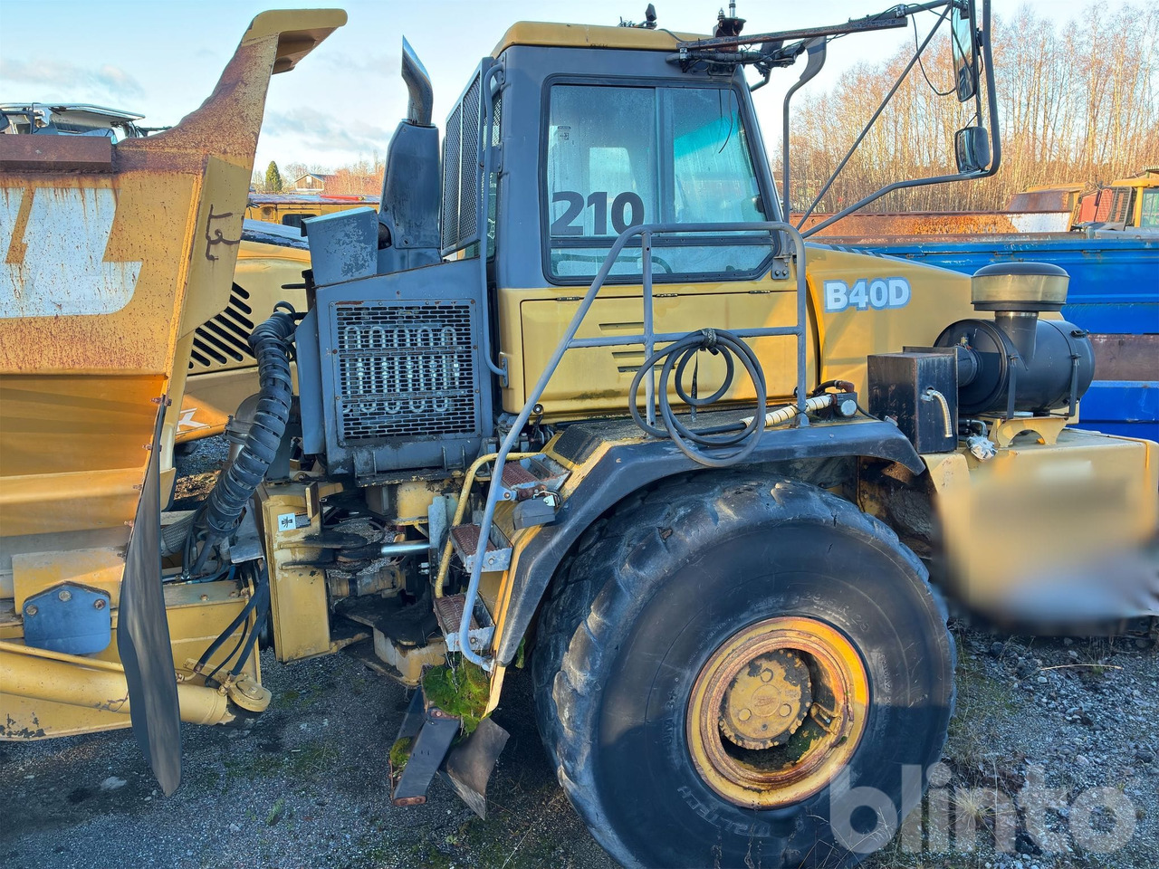 BELL B40D - شاحنة مفصلية: صور 4 BELL B40D - شاحنة مفصلية: صور 4