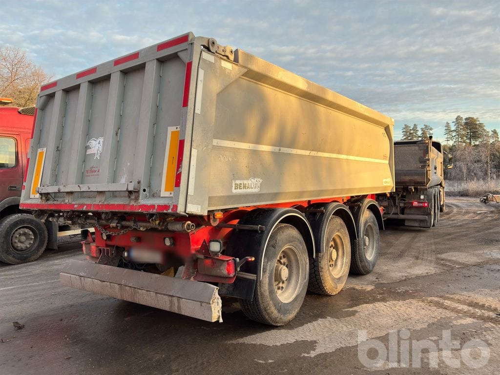 BENALU TIPPKÄRRA 3-AXL - قلابة مقطورة: صور 5 BENALU TIPPKÄRRA 3-AXL - قلابة مقطورة: صور 5
