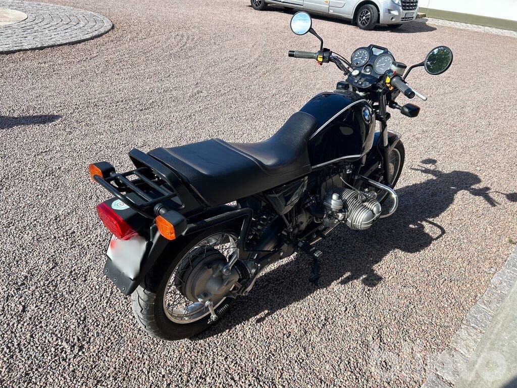 BMW R 100 R CLASSIC - دراجة بخارية: صور 5 BMW R 100 R CLASSIC - دراجة بخارية: صور 5