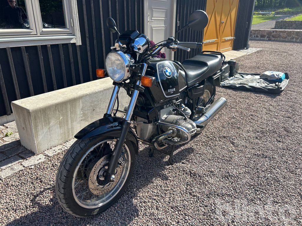 BMW R 100 R CLASSIC - دراجة بخارية: صور 2 BMW R 100 R CLASSIC - دراجة بخارية: صور 2