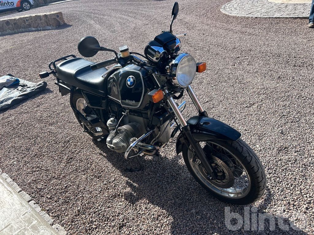 BMW R 100 R CLASSIC - دراجة بخارية: صور 4 BMW R 100 R CLASSIC - دراجة بخارية: صور 4