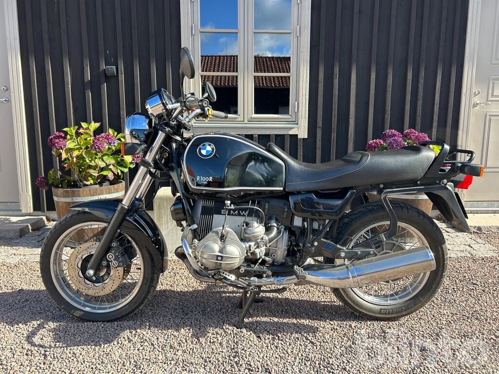 BMW R 100 R CLASSIC - دراجة بخارية: صور 1 BMW R 100 R CLASSIC - دراجة بخارية: صور 1