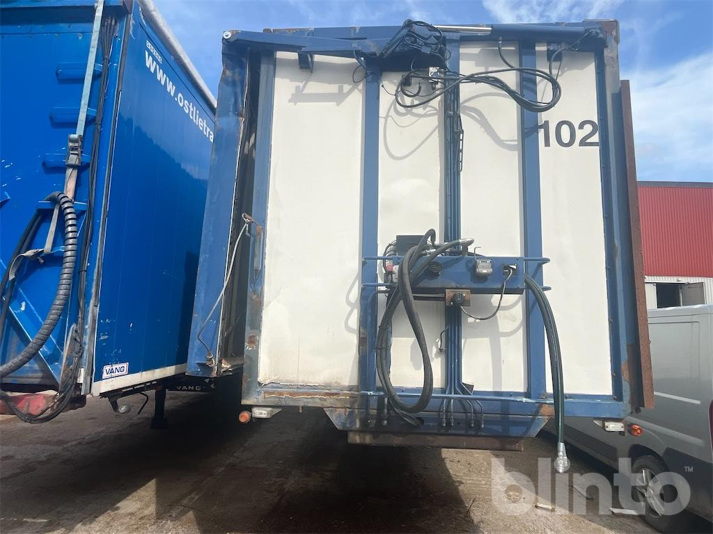 BURE LB 405 FT - بصندوق مغلق نصف مقطورة: صور 2 BURE LB 405 FT - بصندوق مغلق نصف مقطورة: صور 2