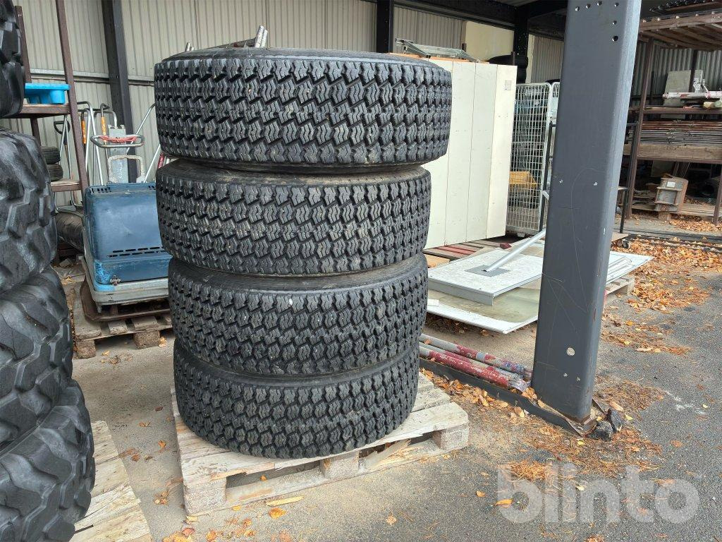 Bridgestone 385/65 R 22.5 - عجلات - آلات البناء: صور 2 Bridgestone 385/65 R 22.5 - عجلات - آلات البناء: صور 2