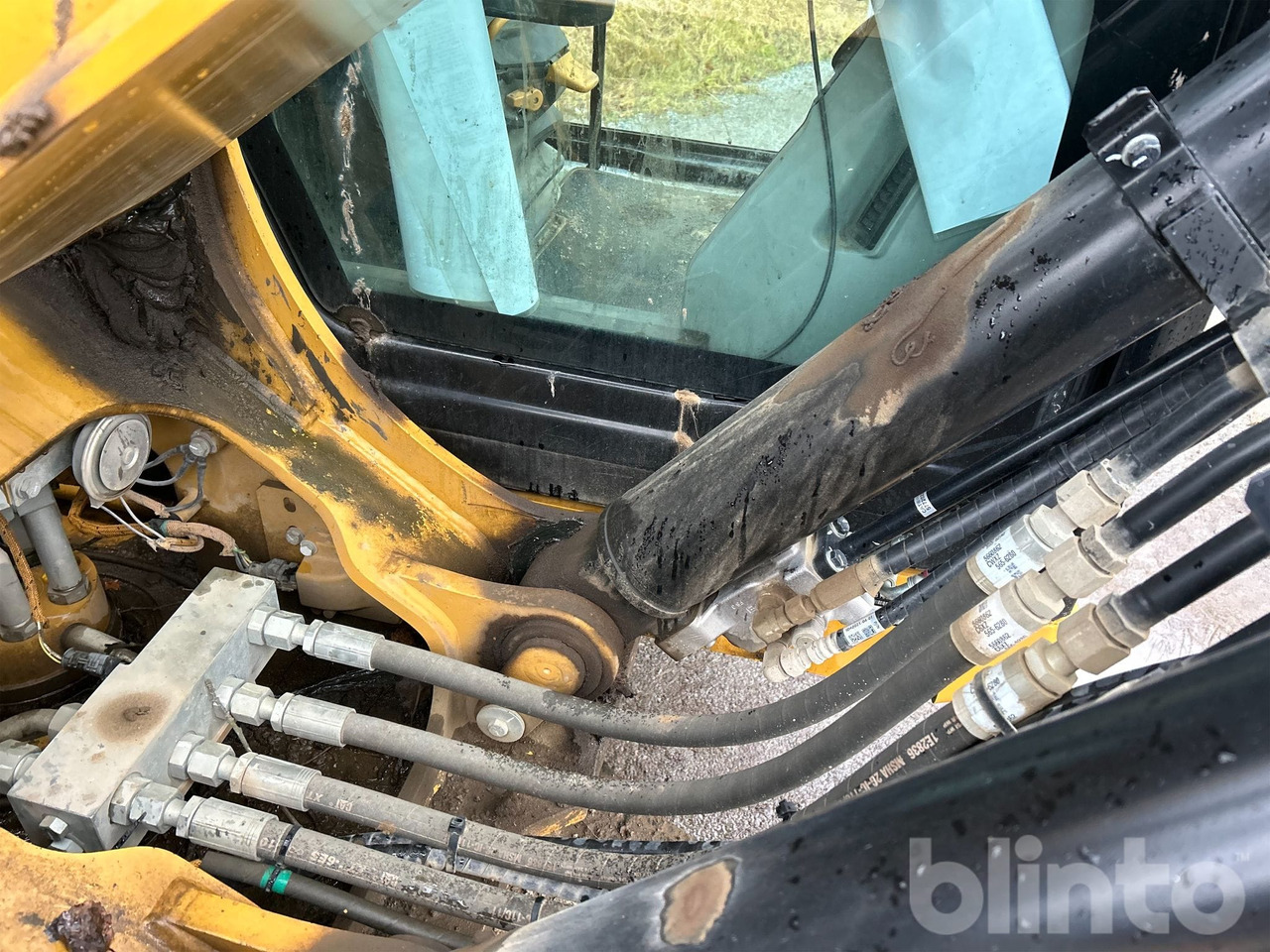 حفارات زحافة CAT 313 NG: صور 11