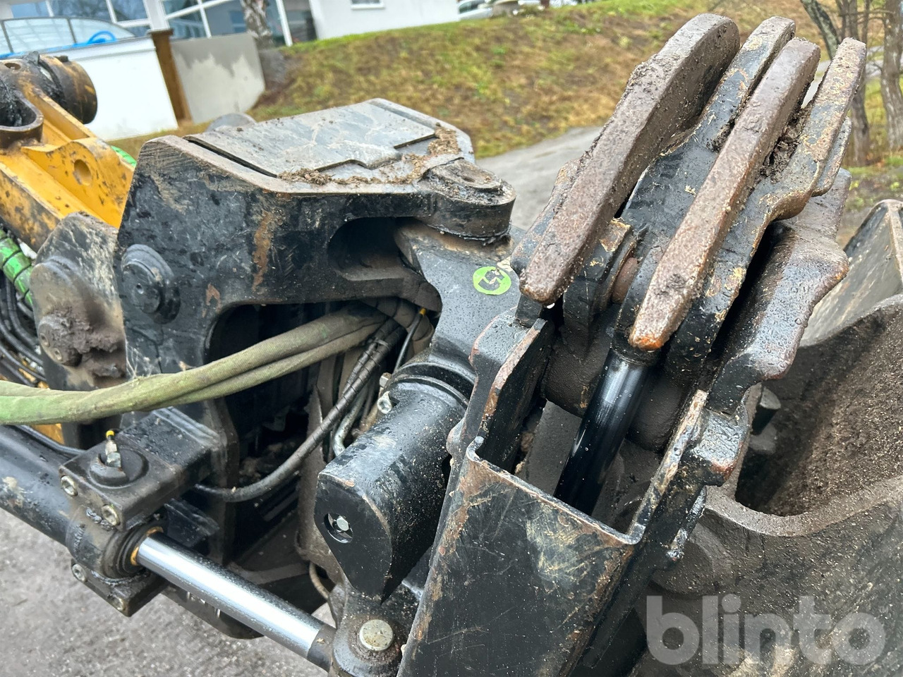 حفارات زحافة CAT 313 NG: صور 42