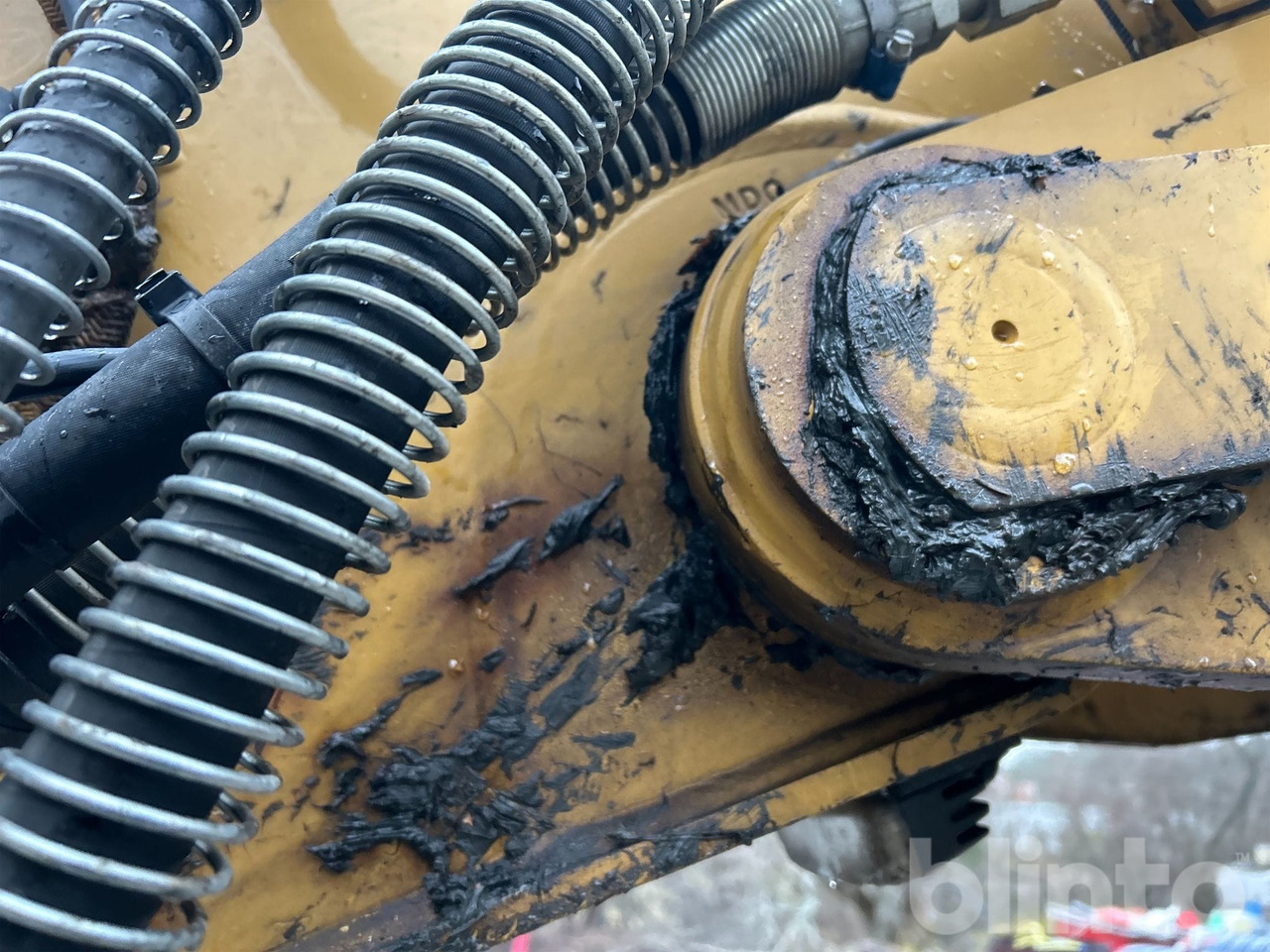 حفارات زحافة CAT 313 NG: صور 16