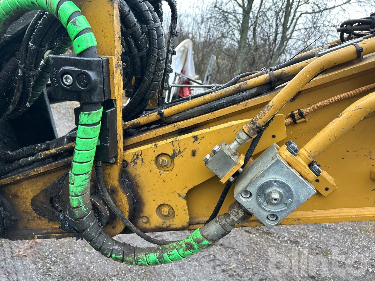 حفارات زحافة CAT 313 NG: صور 18