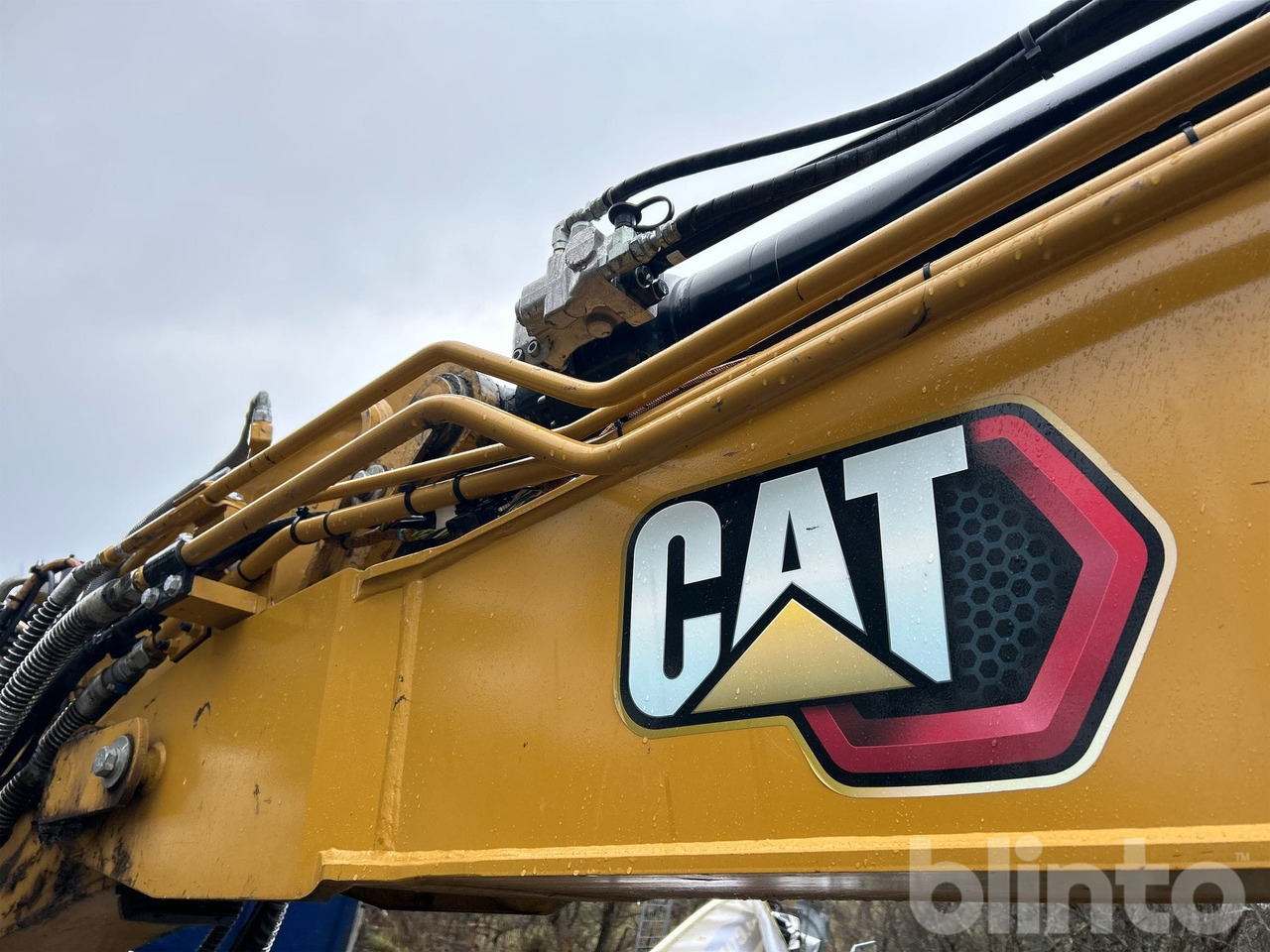 حفارات زحافة CAT 313 NG: صور 14