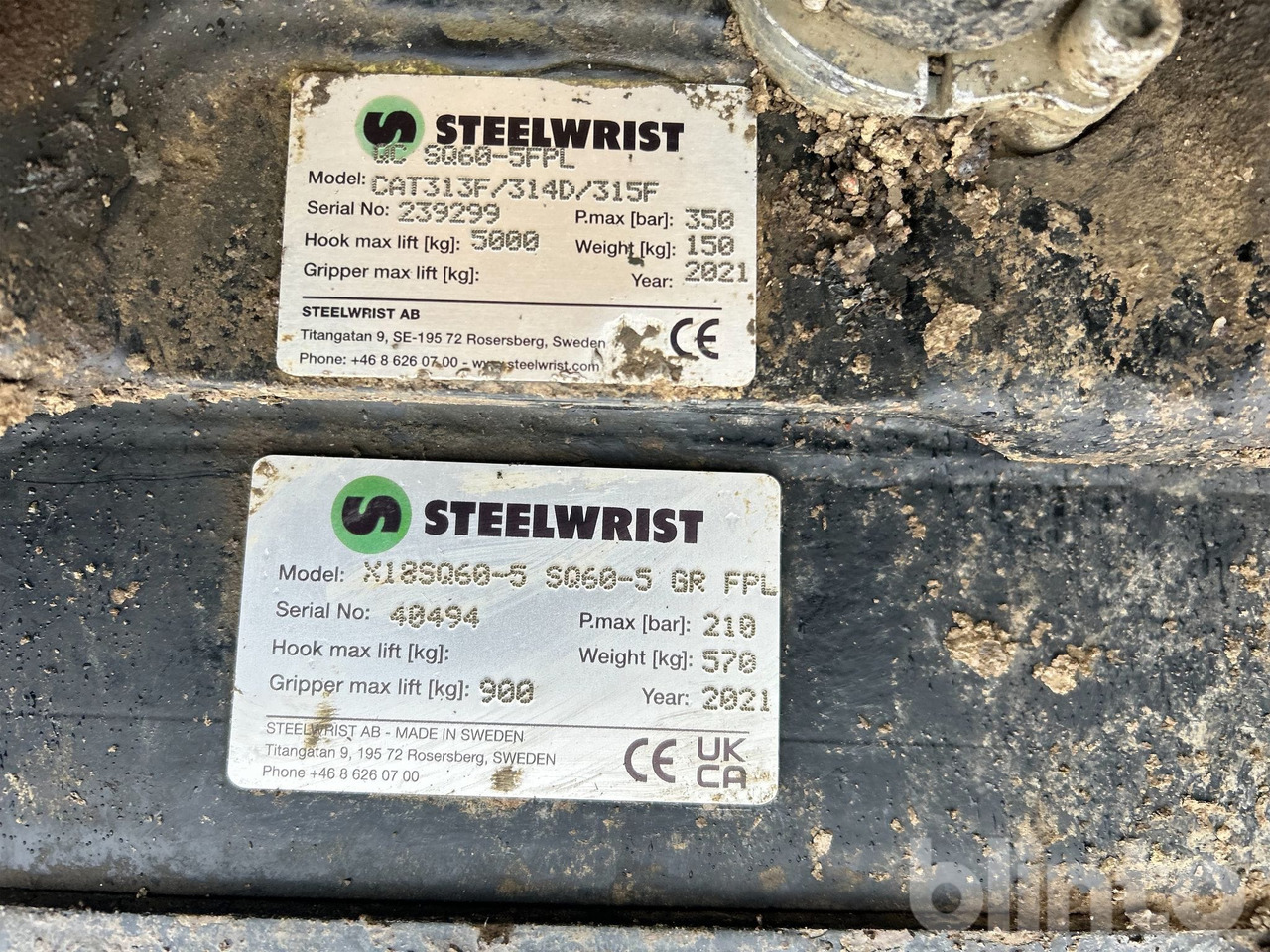 حفارات زحافة CAT 313 NG: صور 35