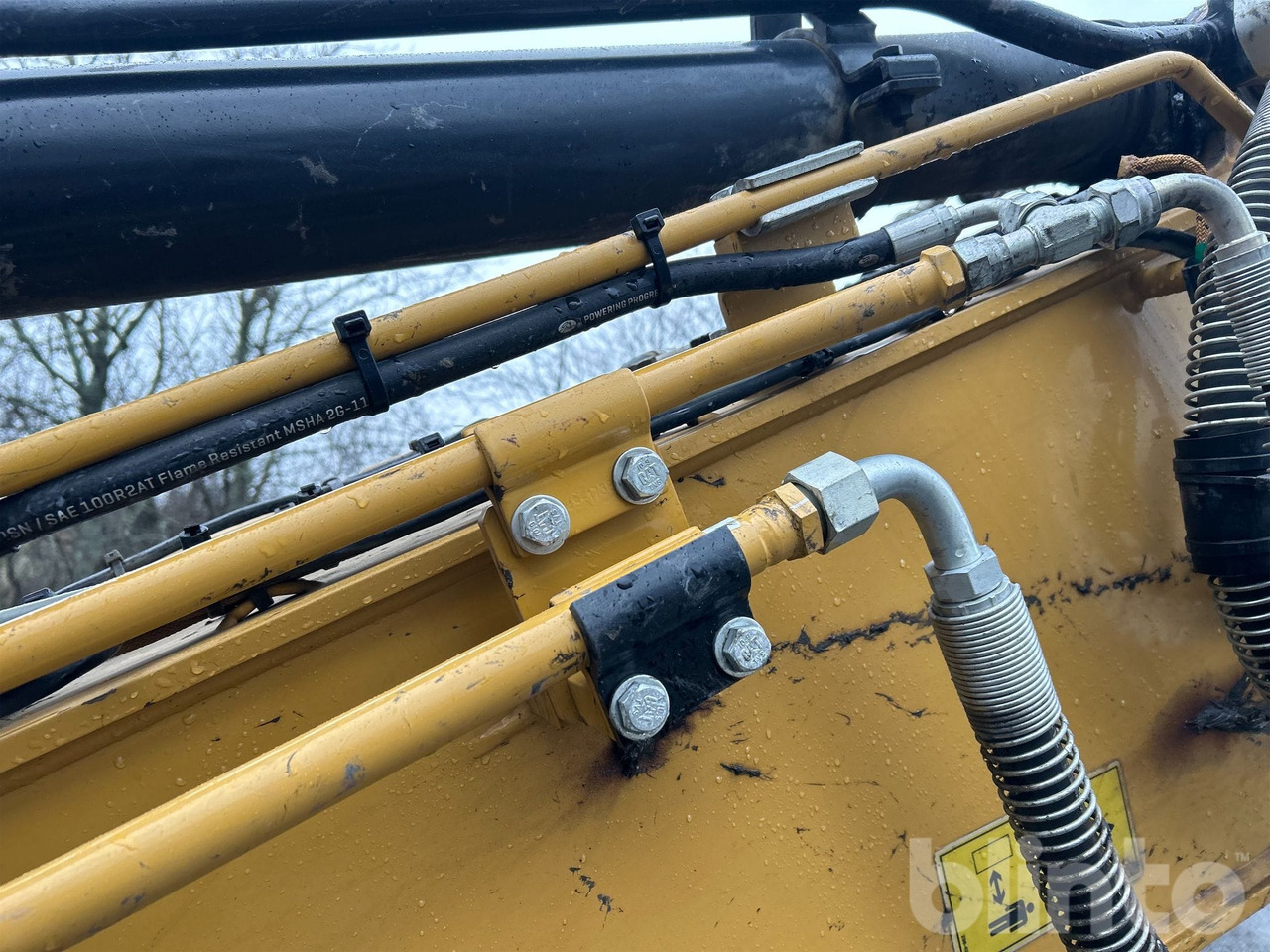 حفارات زحافة CAT 313 NG: صور 17