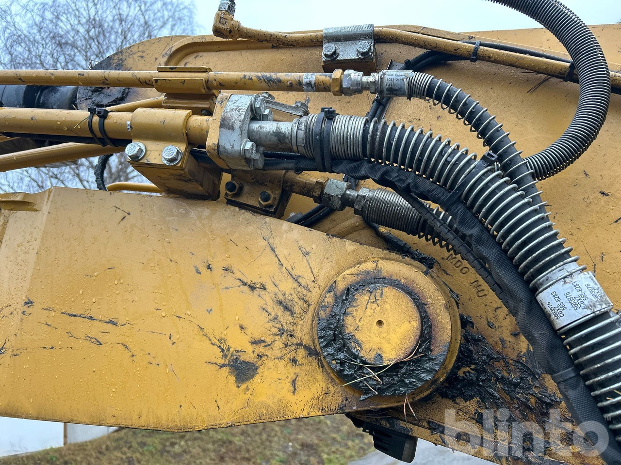 حفارات زحافة CAT 313 NG: صور 25