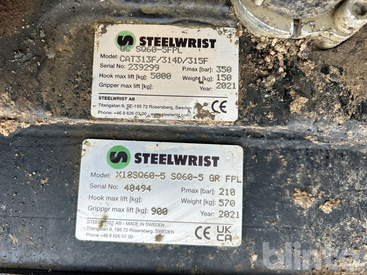 حفارات زحافة CAT 313 NG: صور 34