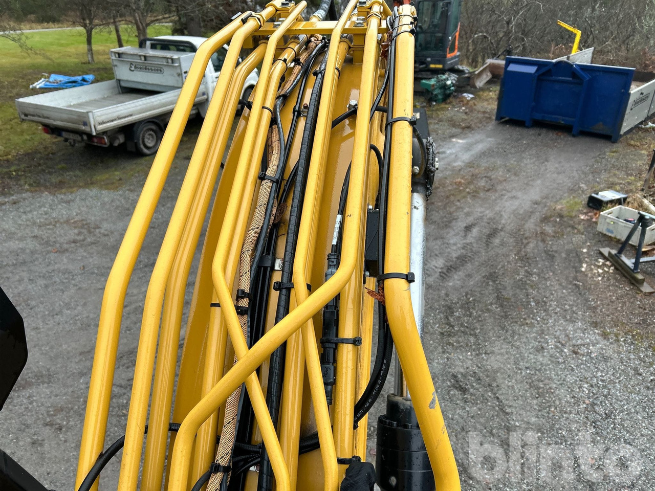 حفارات زحافة CAT 313 NG: صور 29