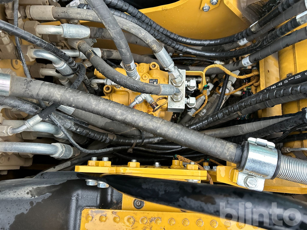 حفارات زحافة CAT 313 NG: صور 32