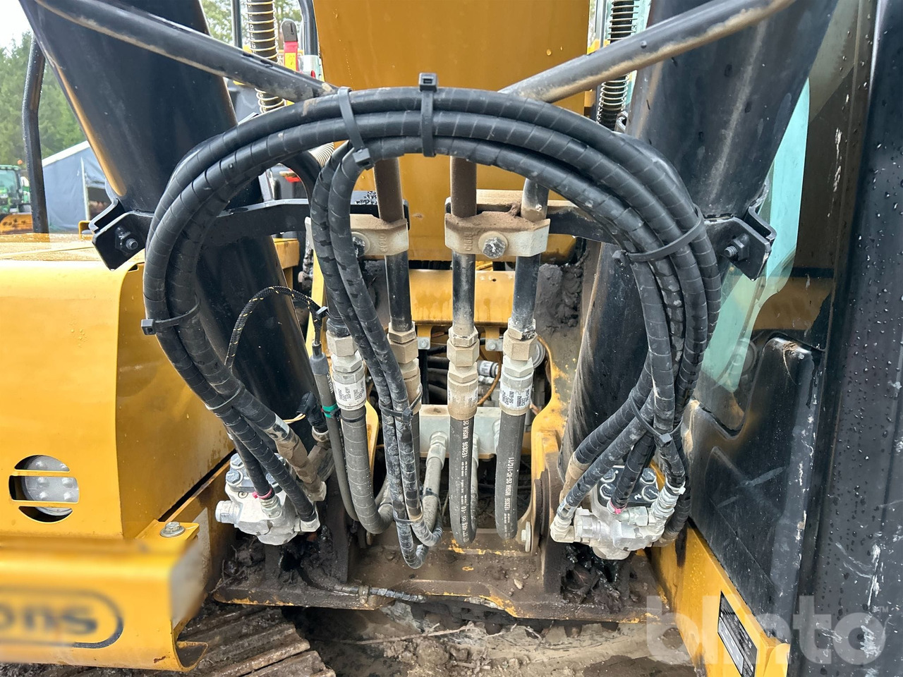 حفارات زحافة CAT 313 NG: صور 10