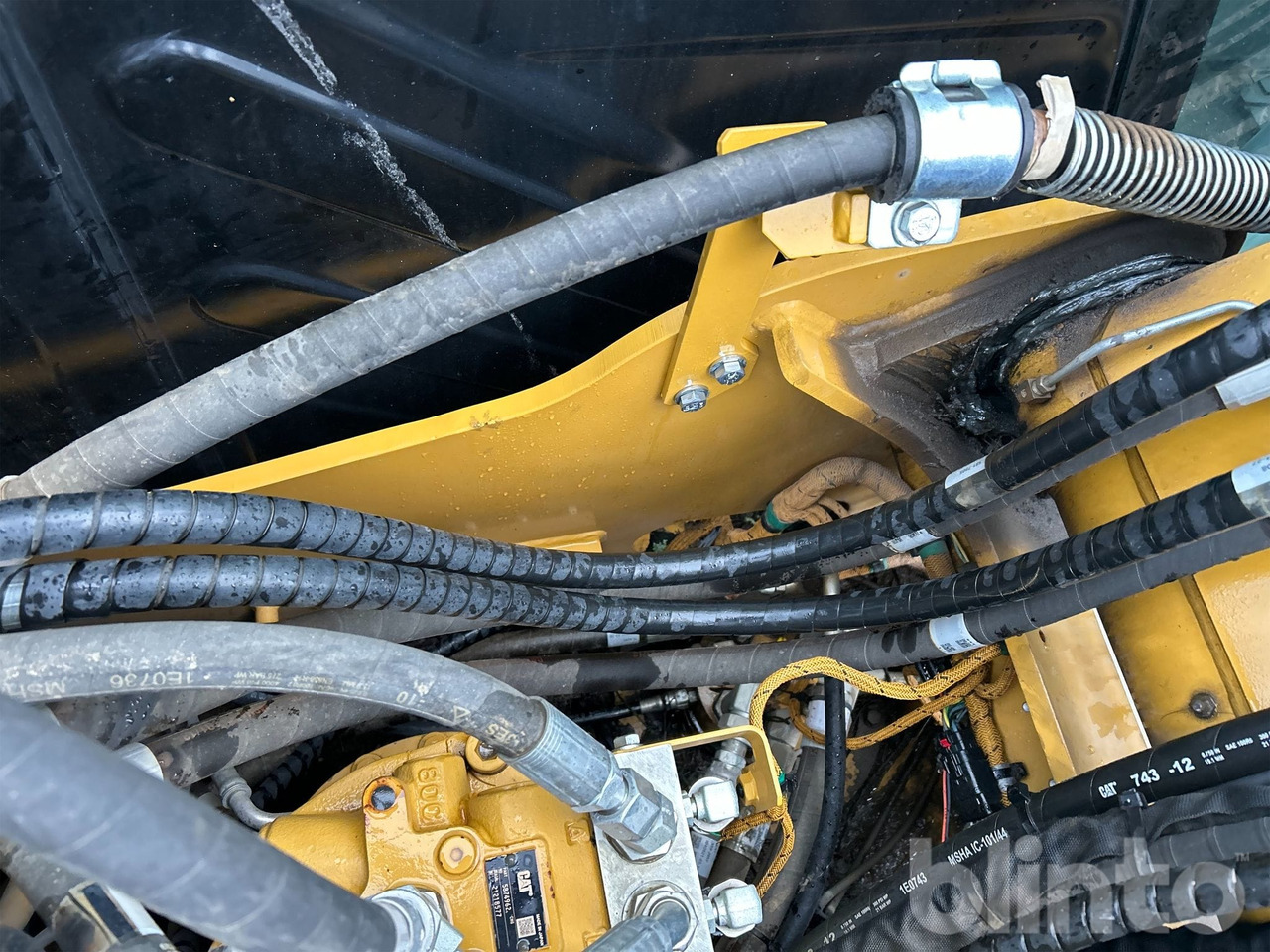 حفارات زحافة CAT 313 NG: صور 33