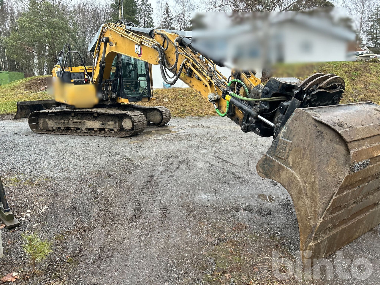 CAT 313 NG - حفارات زحافة: صور 3 CAT 313 NG - حفارات زحافة: صور 3