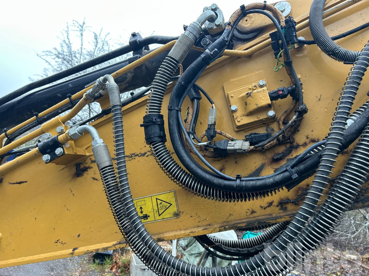 حفارات زحافة CAT 313 NG: صور 15