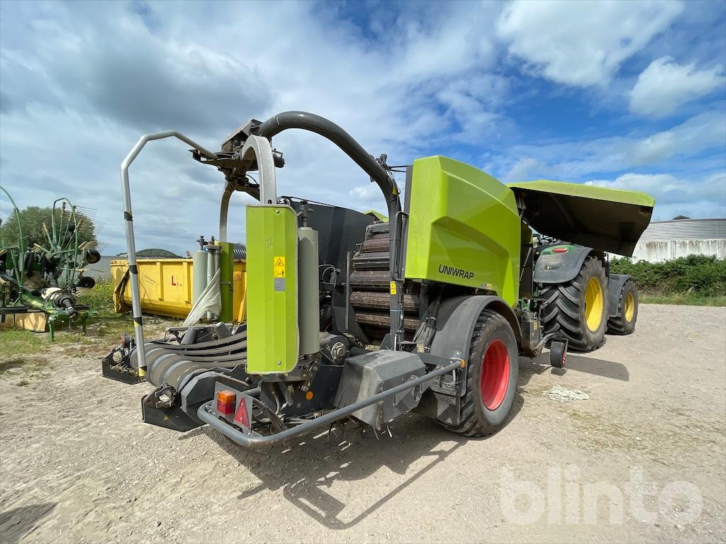 CLAAS 455 Rollant Uniwrap - مكبس القش الدائري: صور 4 CLAAS 455 Rollant Uniwrap - مكبس القش الدائري: صور 4