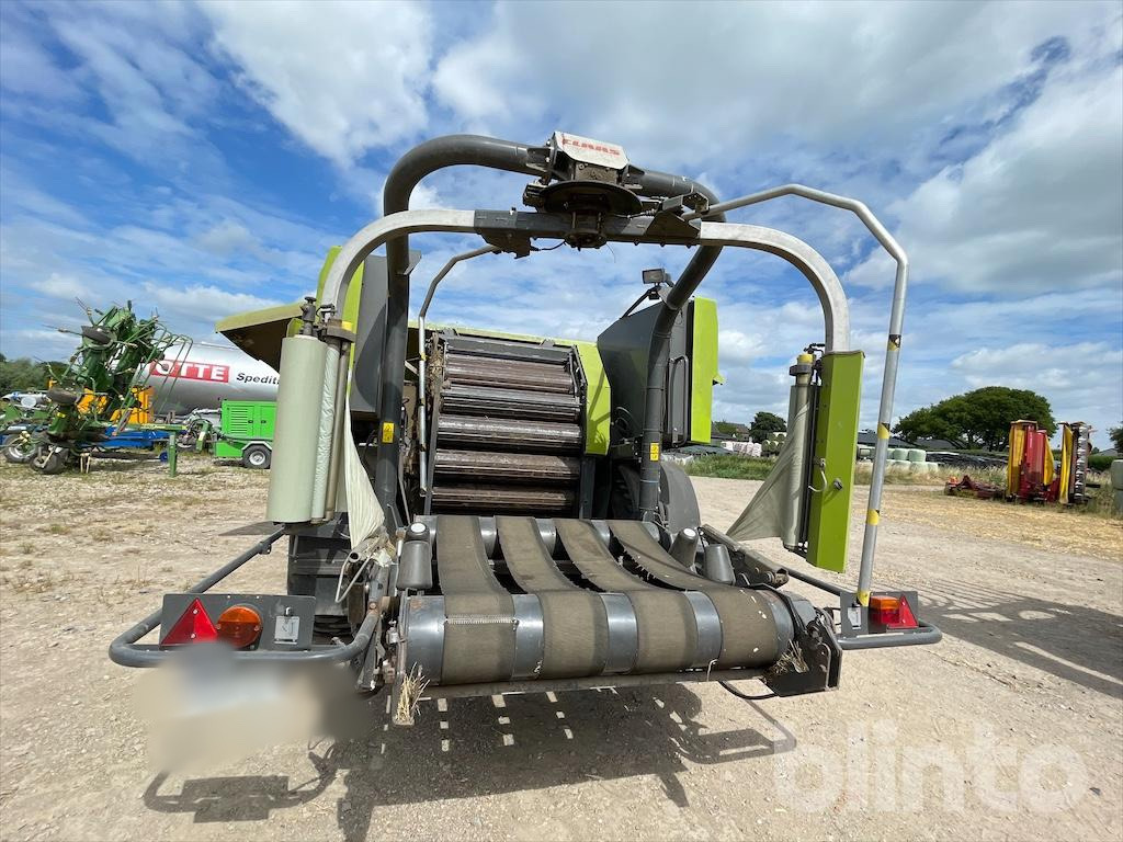 CLAAS 455 Rollant Uniwrap - مكبس القش الدائري: صور 3 CLAAS 455 Rollant Uniwrap - مكبس القش الدائري: صور 3