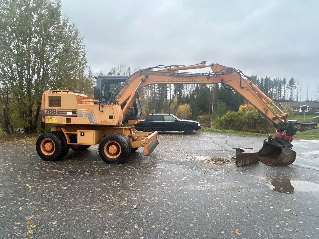 Case 788 - حفارة على عجلات: صور 4 Case 788 - حفارة على عجلات: صور 4