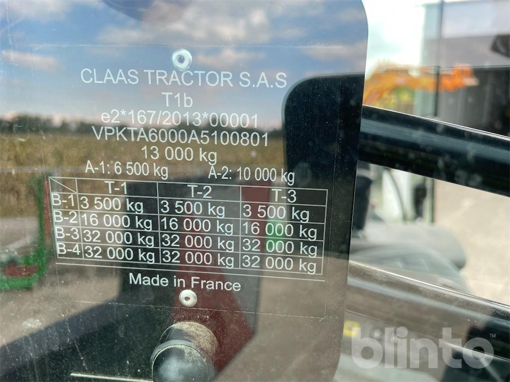 Claas 810 Axion C-Matic (2021) - جرار: صور 5 Claas 810 Axion C-Matic (2021) - جرار: صور 5
