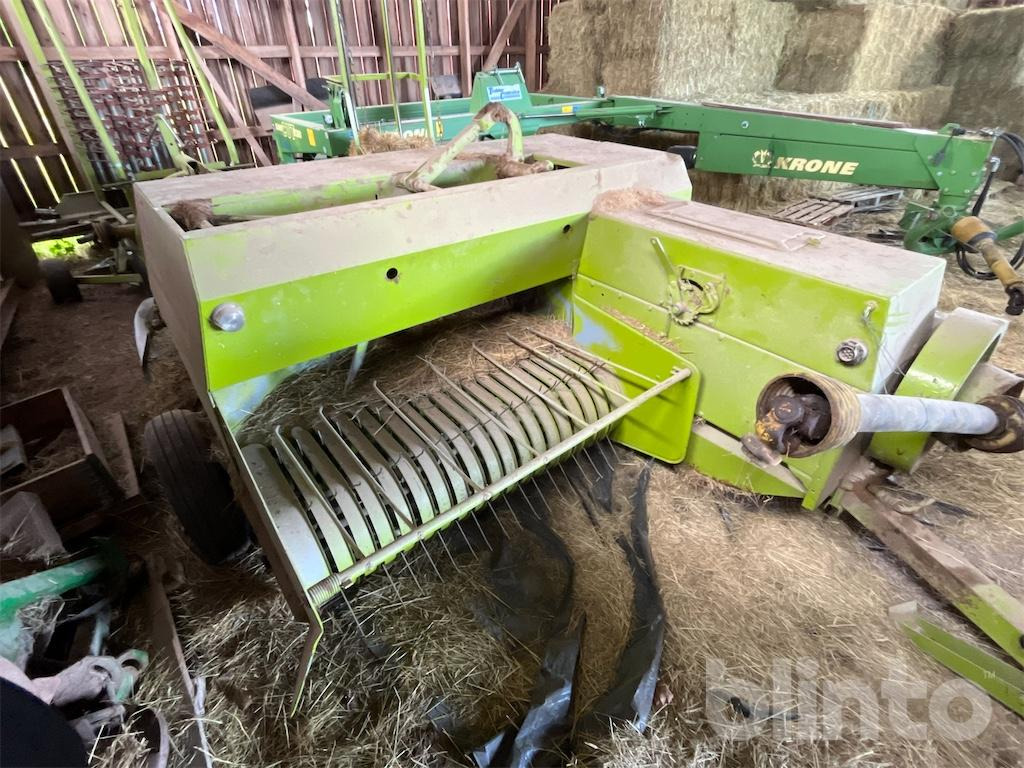 Claas Markant 50 - مكبس القش الدائري: صور 3 Claas Markant 50 - مكبس القش الدائري: صور 3