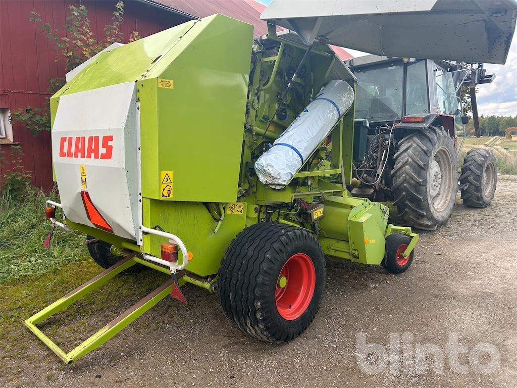 Claas Rollant 250 Rotcut - مكبس القش الدائري: صور 1 Claas Rollant 250 Rotcut - مكبس القش الدائري: صور 1