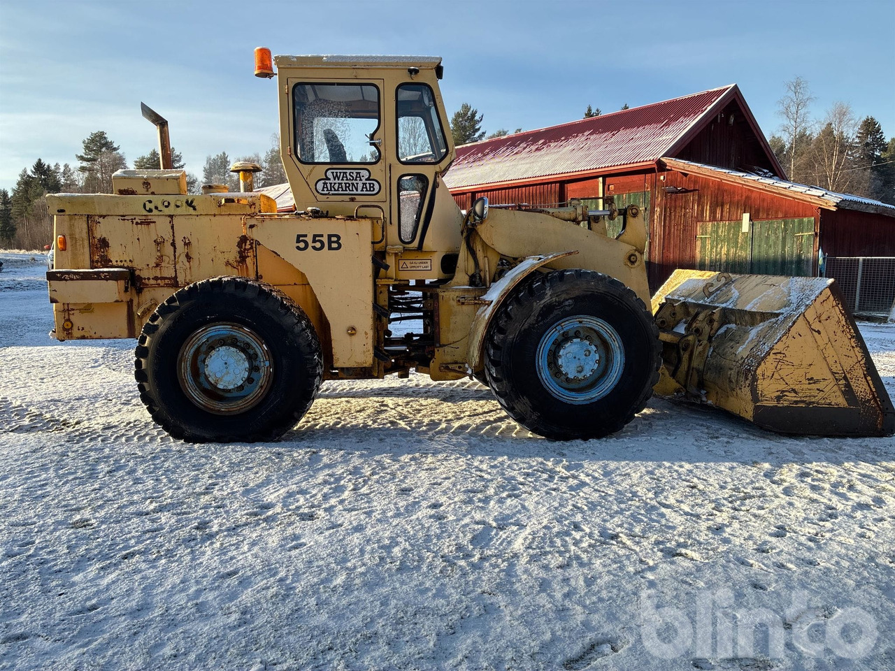 Clark 55 - اللودر بعجل: صور 4 Clark 55 - اللودر بعجل: صور 4