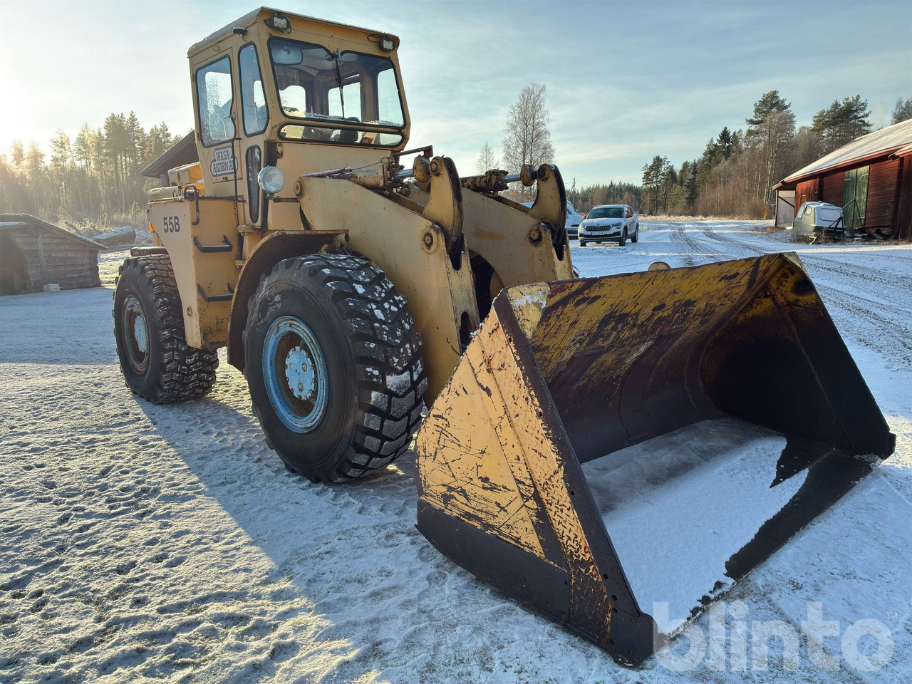 Clark 55 - اللودر بعجل: صور 3 Clark 55 - اللودر بعجل: صور 3