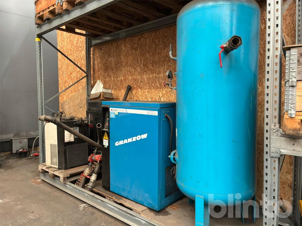 CompAir BroomWade 6000e - ضاغط الهواء: صور 1 CompAir BroomWade 6000e - ضاغط الهواء: صور 1