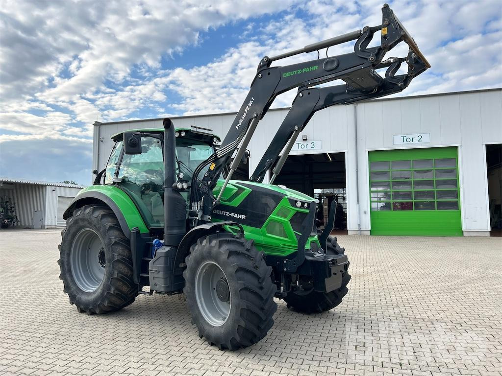 Deutz-Fahr 6165 - جرار: صور 2 Deutz-Fahr 6165 - جرار: صور 2