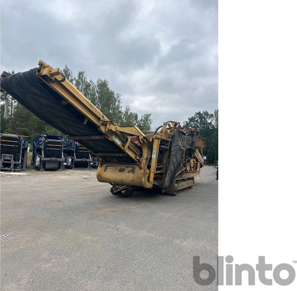 Extec E7 - غربال: صور 2 Extec E7 - غربال: صور 2