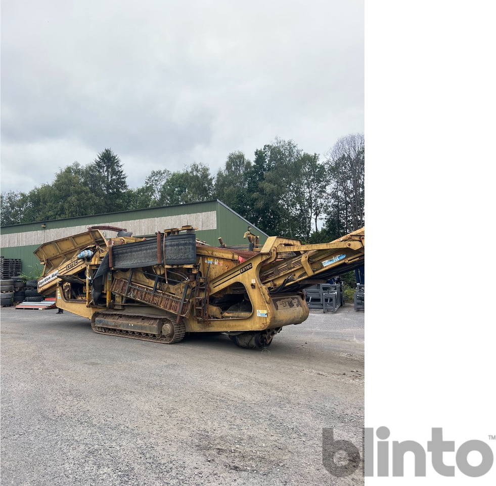 Extec E7 - غربال: صور 5 Extec E7 - غربال: صور 5