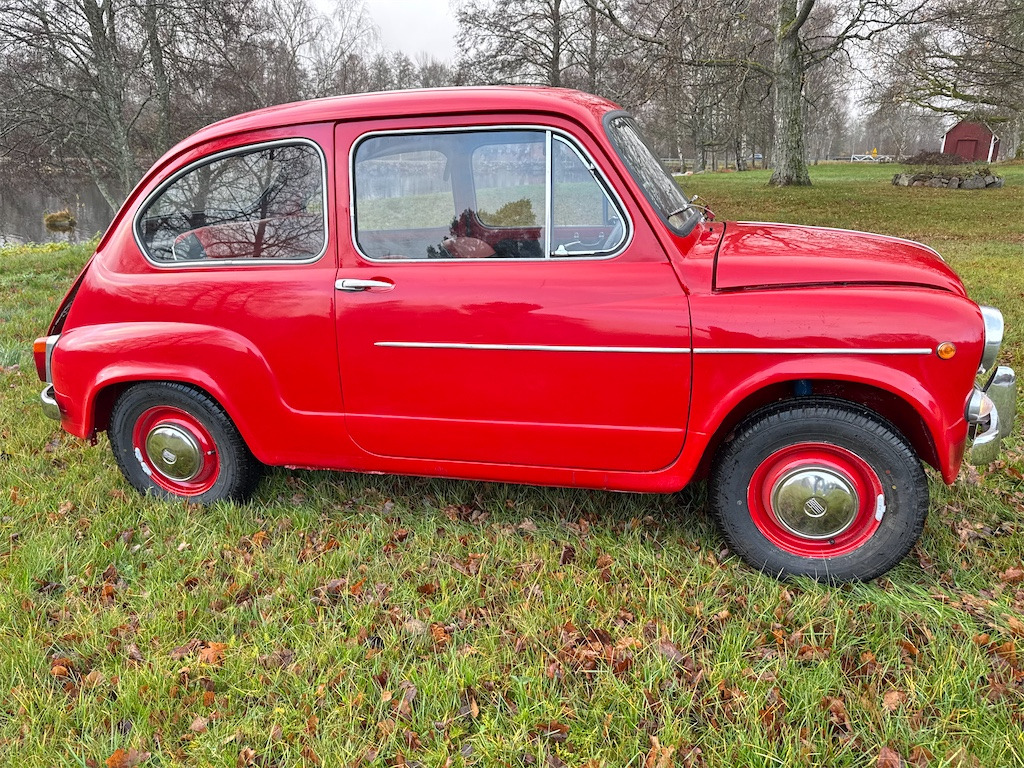 FIAT 600 D - سيارة: صور 4 FIAT 600 D - سيارة: صور 4