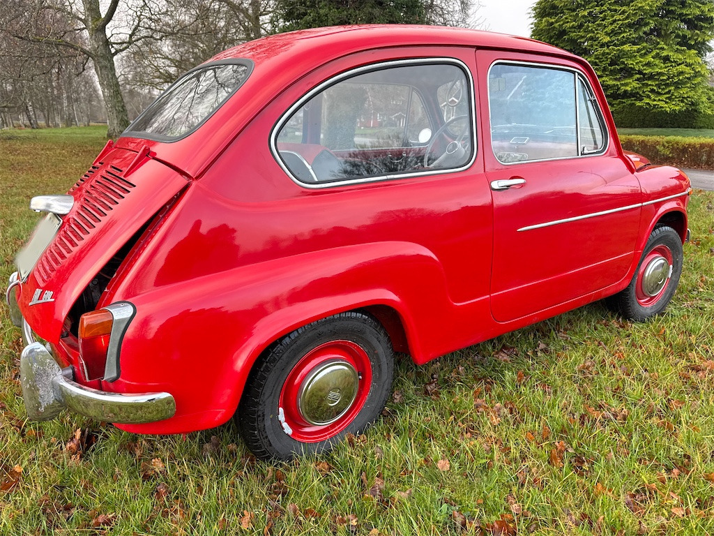 FIAT 600 D - سيارة: صور 5 FIAT 600 D - سيارة: صور 5