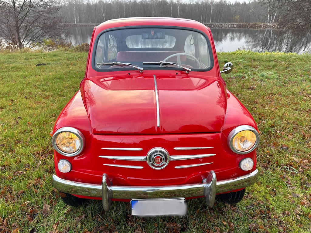 FIAT 600 D - سيارة: صور 2 FIAT 600 D - سيارة: صور 2